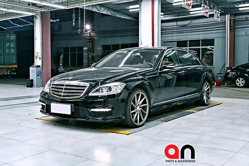 W221 nâng cấp bodykit S65 lột xác hoàn toàn tại Auto365
